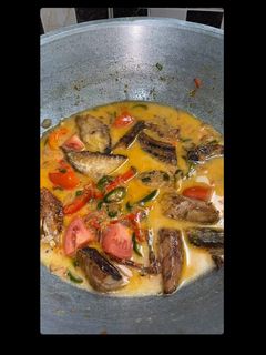 Foto resep Kari Ikan Asap