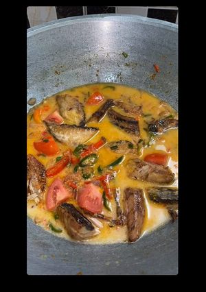 Foto resep Kari Ikan Asap