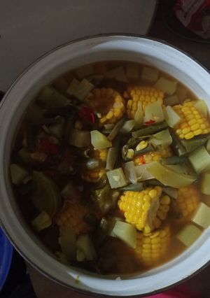 Foto resep Sayur Asem Betawi