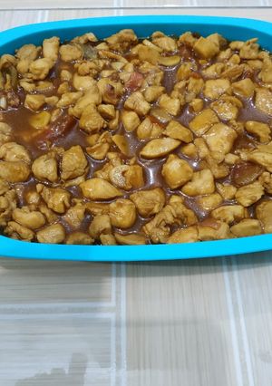 Foto resep Ayam Fillet Saus Tiram