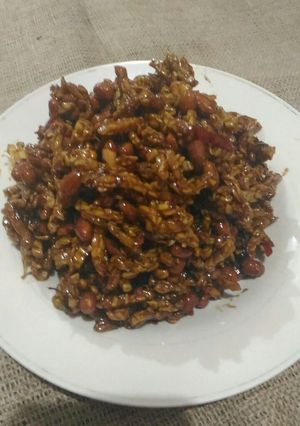 Foto resep Sambel goreng tempe pedes manis