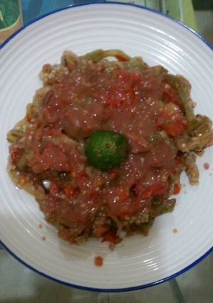 Foto resep Plecing terong (ala2 zhanas)