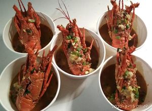 Foto resep Lobster asam pedas manis