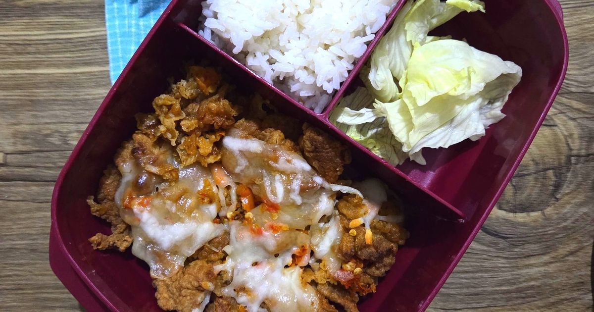 Ayam Geprek Mozarella