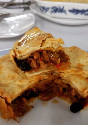 Una foto de Polvorosa de Pollo