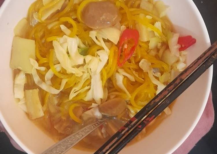 Resep Mi Golosor berkuah Anti Gagal