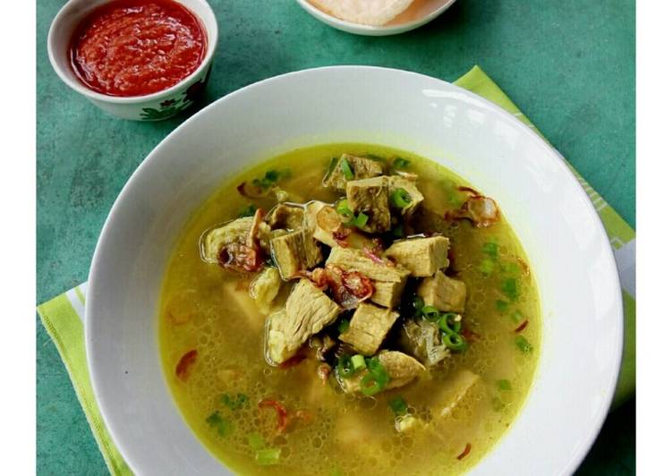 Resep Soto Daging Madura yang Lezat