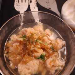 รูปของ Tekwan udang DEBM