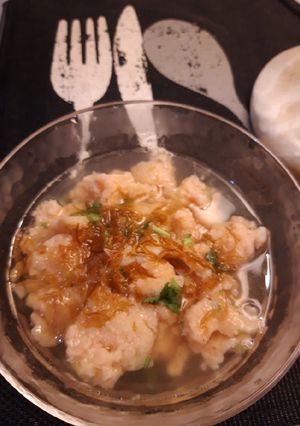 Foto resep Tekwan udang DEBM