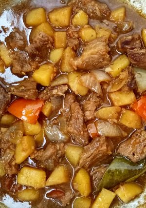 Foto resep Semur Daging Kentang
