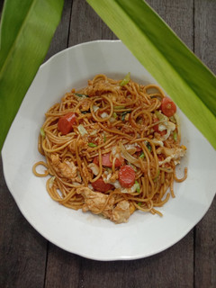 Foto resep Mie Telur Jawa