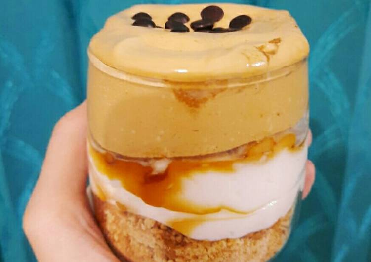 Resep masakan Dalgona Dessert Cup | Resep Bumbu Dalgona Dessert Cup Yang Sedap