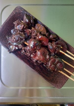 Foto resep Sate Ati Ampela