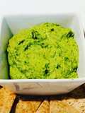 Avocado Spinach Hummus