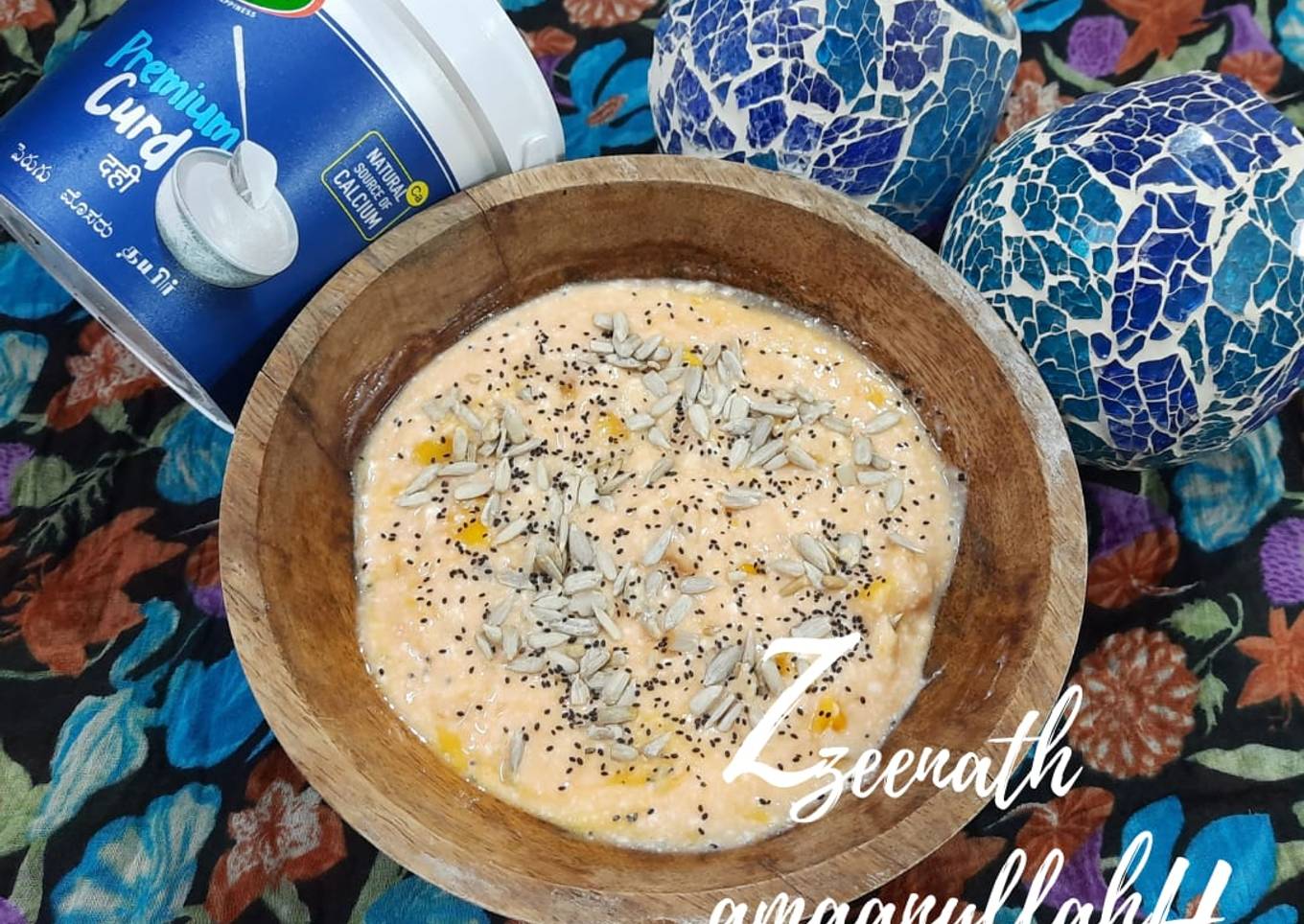 Yogurt and Mango Bowl
