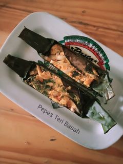 Foto resep Pepes Teri Basah