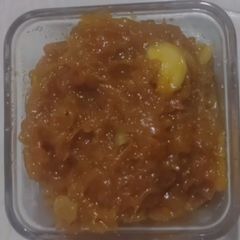 A picture of Carrot halwa.