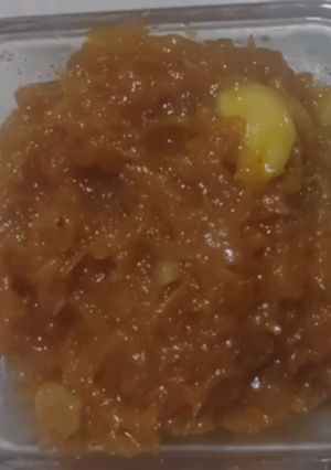 A picture of Carrot halwa.