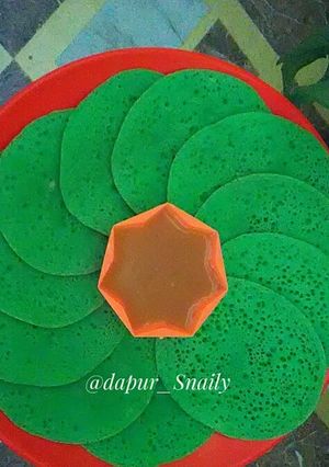 Foto resep Serabi kinca