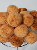 Coquitos🥥 de calabaza 🎃Sin Gluten