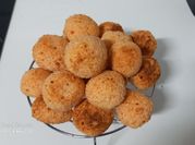 Una foto de coquitos sin gluten