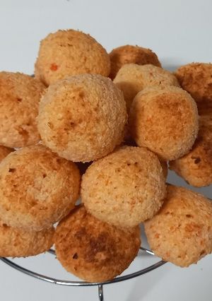 Una foto de Coquitos🥥 de calabaza 🎃Sin Gluten