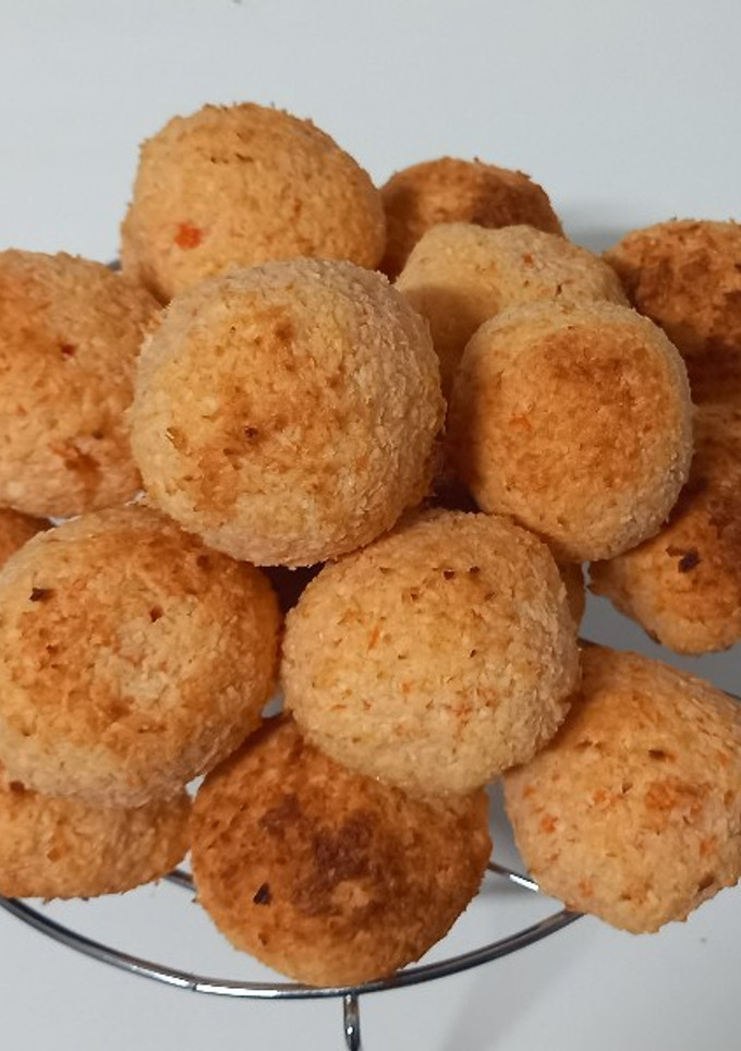 Una foto de Coquitos🥥 de calabaza 🎃Sin Gluten