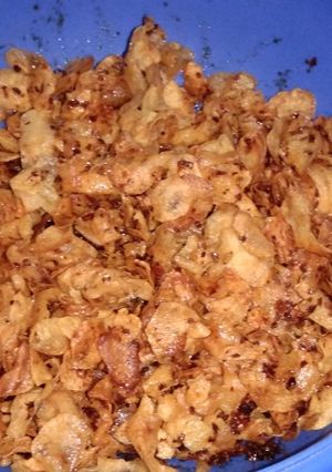 Foto resep Keripik Kentang Cabe Kering