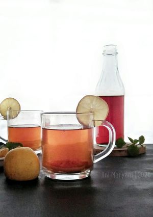 Foto resep Lemon Tea