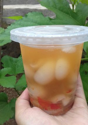 Foto resep 04. Asinan rambutan
