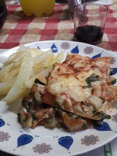 Una foto de Almuerzo Viernes Santo