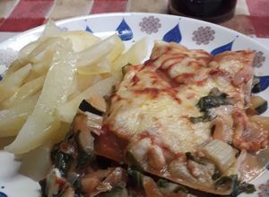 Una foto de Almuerzo Viernes Santo