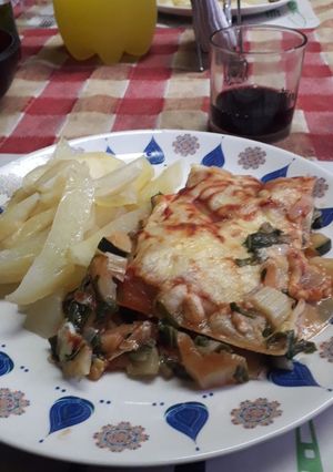 Una foto de Almuerzo Viernes Santo
