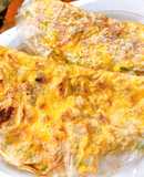 Bánh tráng nướng Đà Lạt (Vietnam street food - Vietnamese Pizza) không cần nướng, dùng chảo rất dễ