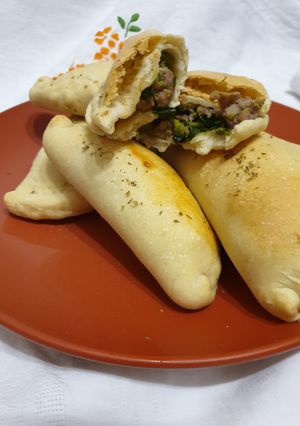 Foto di Panzerotti al forno