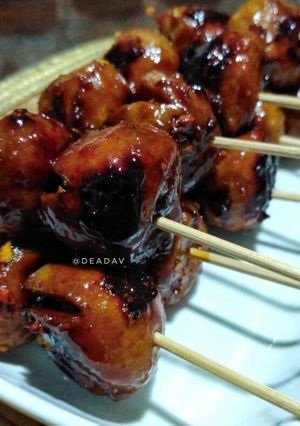 Foto resep Bakso Bakar Madu