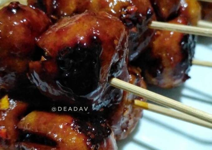 Resep Bakso Bakar Madu Oleh Dea Davina Cookpad