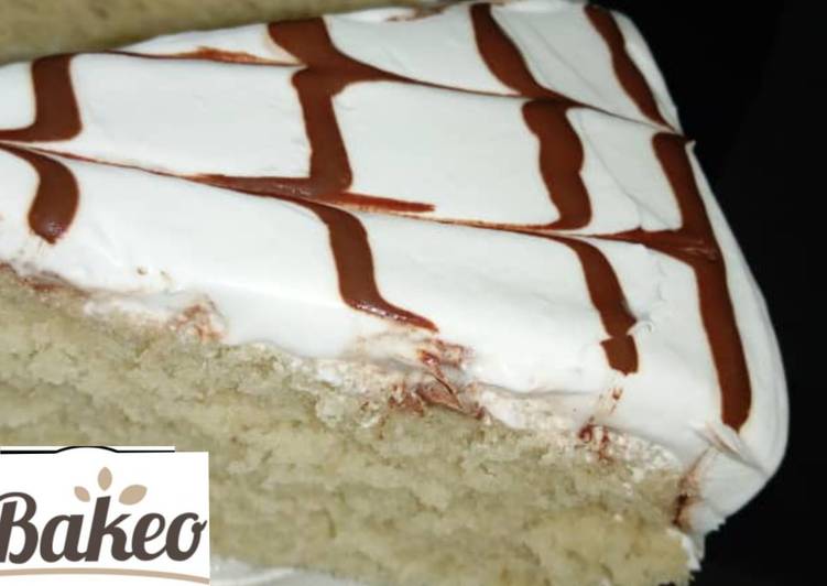Recipe of Quick Creamy white cake
