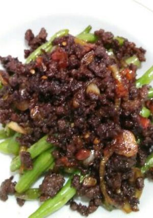 Foto resep Buncis singapore (bekal suami)