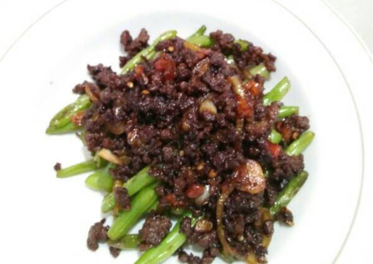 Buncis singapore (bekal suami)