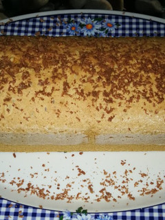 Foto principal de Bizcocho con pocos ingredientes