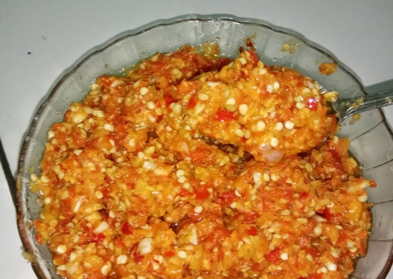 Sambal Geprek / Sambal Bawang / Sambal Korek