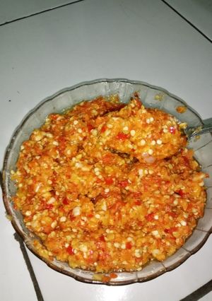 Foto resep Sambal Geprek / Sambal Bawang / Sambal Korek