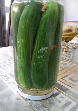 صورة لوصفة كبيس خيار