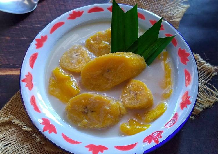 Kolak Pisang & Nangka