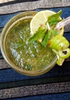 ફુદીના મોકટેલ (Pudina Mocktail Recipe In Gujarati) રેસીપી મુખ્ય ફોટો