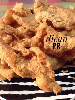 Foto resep Kulit ayam crispy