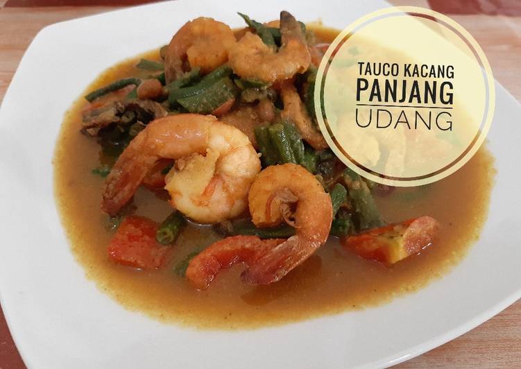 Tauco Kacang Panjang Udang