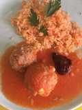 Albóndigas de carne de res