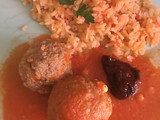 Albóndigas de carne de res
